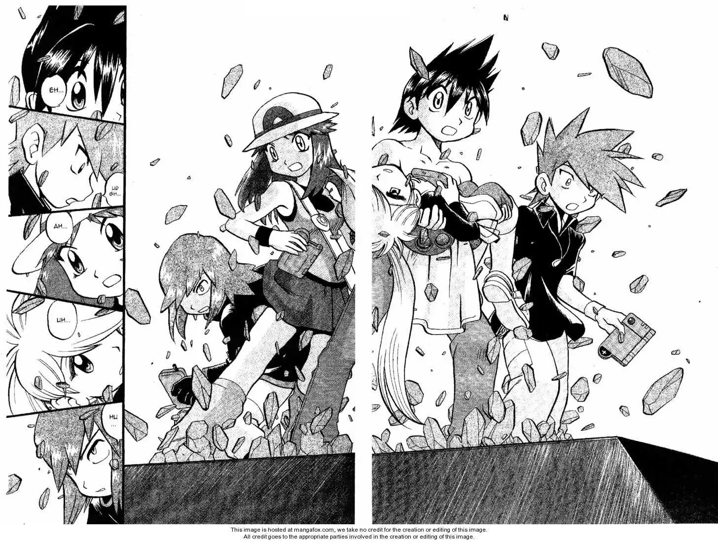 Pokemon Adventures Chapter 333 13